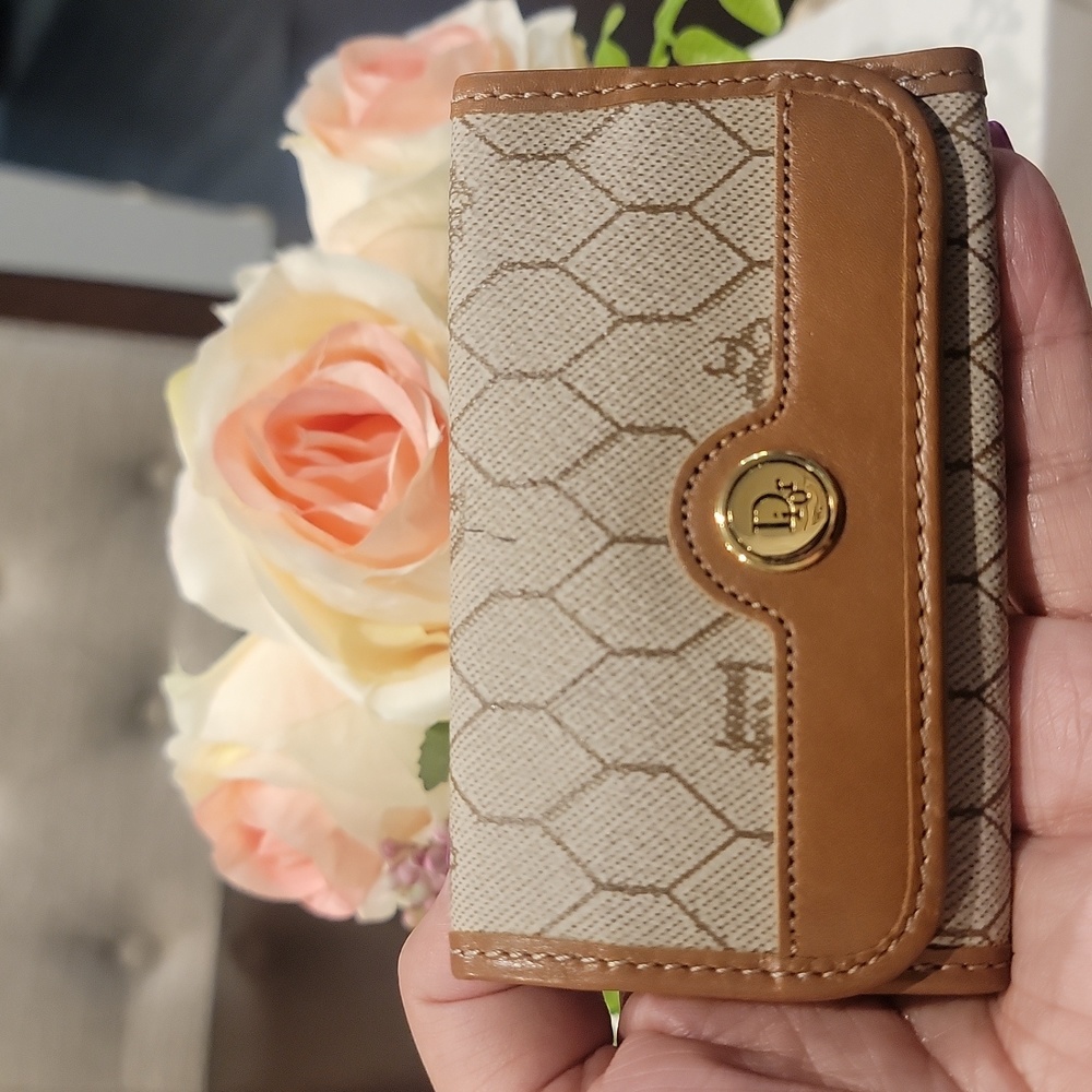 Authentic Dior key case